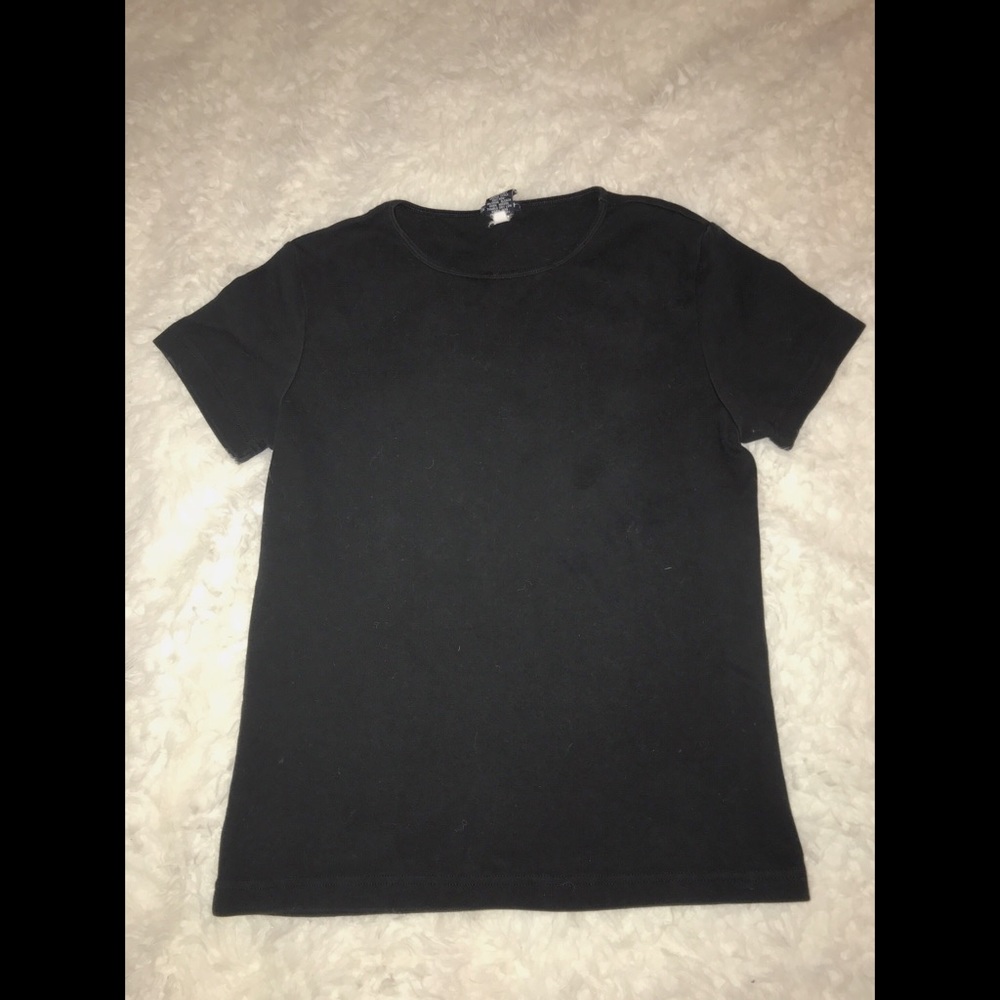 Basic Black Tee! 🖤